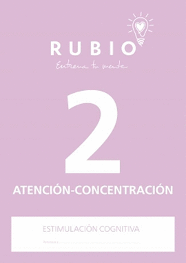 ATENCION CONCENTRACION RUBIO (2) ENTRENA TU MENTE