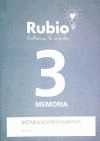 RUBIO (3) MEMORIA (ENTRENA TU MENTE)