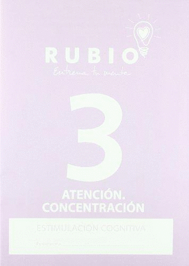 RUBIO (3) ATENCION CONCENTRACION (ENTRENA TU MENTE)