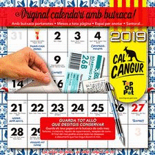 CALENDARI CAL CANGUR (2019)