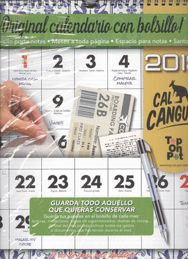 CALENDARIO CAL CANGURO (2019)
