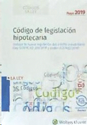 CODIGO DE LEGISLACION HIPOTECARIA