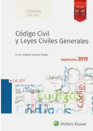CDIGO CIVIL Y LEYES CIVILES GENERALES 2019