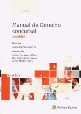 MANUAL DE DERECHO CONCURSAL 2019