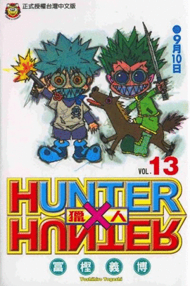 HUNTER X HUNTER (13)