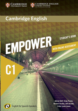 EMPOWER FOR SPANISH SPEAKERS C1 ST WITH ONLINE