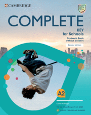 COMPLETE KEY FOR SCHOOLS FOR SPANISH SPEAKERS STUDENT'S BOOK WITHOUT ANSWERS