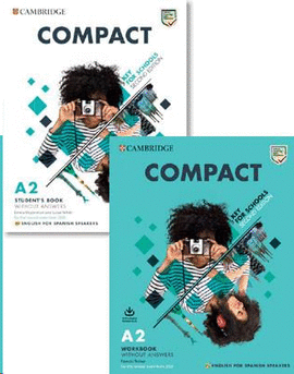 COMPACT KEY FOR SCHOOLS SECOND EDITION.  ENGLISH FOR SPANISH SPEAKERS. STUDENT'S