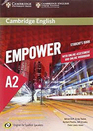 EMPOWER A2 ELEM ALUM+EJER@EVA