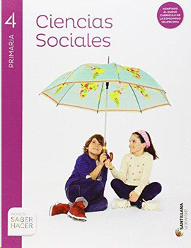 CIENCIAS SOCIALES 4 PRIMARIA SABER HACER