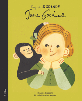 PEQUE�A & GRANDE JANE GOODALL