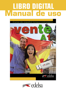 VENTE A1 - MANUAL DE USO