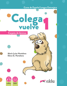 COLEGA VUELVE 1 (A1.1). CARPETA DE L�MINAS
