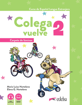 COLEGA VUELVE 2 (A1.2). CARPETA DE L�MINAS