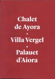 CHALET DE AYORA VILLA VERGEL PALAUET DAIORA