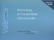 BENICALAP EL PLA DEL REAL Y BENIMACLET