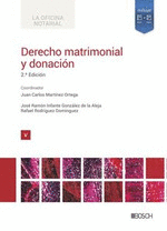 DERECHO MATRIMONIAL Y DONACI  N (2. ª EDICI  N) ED