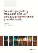 TODAS LAS PREGUNTAS Y RESPUESTAS DE LA LEY DE ENJUICIAMIENTO CRIMINAL Y LEY DEL