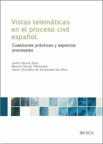 LAS VISTAS TELEMTICAS EN EL PROCESO CIVIL ESPAOL
