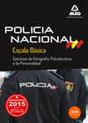 POLICÍA NACIONAL ESCALA BÁSICA PSICOTÉCNICO