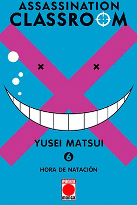 ASSASSINATION CLASSROOM (6) HORA DE NATACI�N