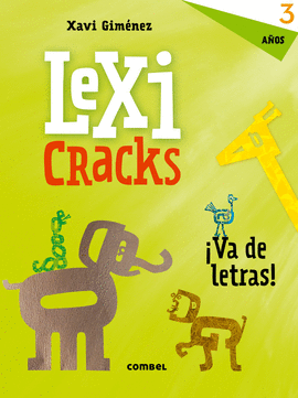 LEXICRACKS EJERCICIOS DE ESCRITURA Y LENGUAJE 3 A�OS