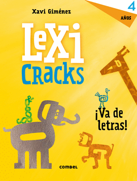 LEXICRACKS EJERCICIOS DE ESCRITURA Y LENGUAJE 4 A�OS