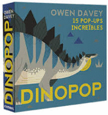 DINOPOP 15 POP-UPS INCREIBLES