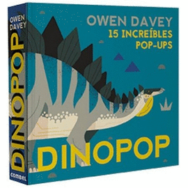 DINOPOP 15 INCREBLES POP-UPS