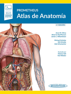 PROMETHEUS. ATLAS DE ANATOM�A 4� ED  (+ EBOOK)
