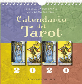 2020 CALENDARIO  DEL TAROT