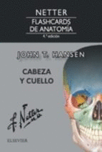 NETTER FLASHCARDS DE ANATOMA VOLUMEN 1 CABEZA Y CUELLO
