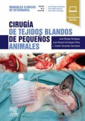 CIRUGIA DE TEJIDOS BLANDOS DE PEQUE�OS ANIMALES:MANUALES