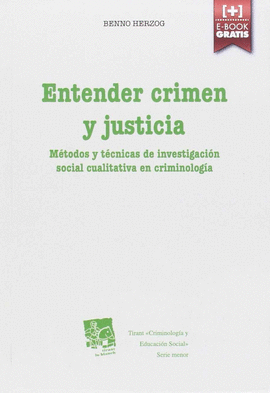 ENTENDER CRIMEN Y JUSTICIA