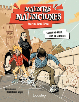 MALDITAS MALDICIONES (1) CABEZA DE GALLO COLA DE SERPIENTE