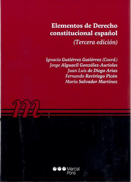 ELEMENTOS DE DERECHO CONSTITUCIONAL ESPAOL