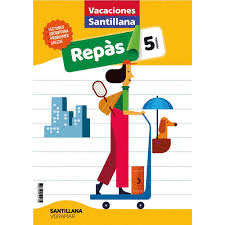 VACACIONES SANTILLANA 5 PRIMARIA REPAS 2020