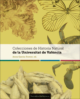 COLECCIONES DE HISTORIA NATURAL DE LA UNIVERSITAT DE VALNCIA