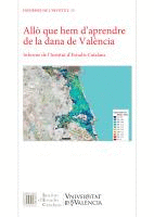 ALL� QUE HEM D'APRENDRE DE LA DANA DE VAL�NCIA