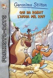 GERONIMO STILTON (16) QUI HA ROBAT L�AIGUA DEL RIU