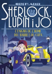 SHERLOCK LUPIN I JO (15) LENIGMA DE LHOME DEL BARRET DE COPA