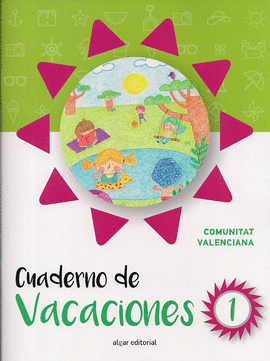 CUADERNO DE VACACIONES 1 COMUNITAT VALENCIANA