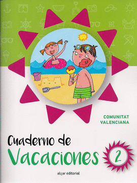 CUADERNO DE VACACIONES 2 COMUNITAT VALENCIANA