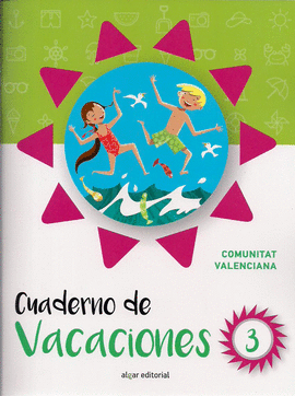 CUADERNO DE VACACIONES 3 COMUNITAT VALENCIANA
