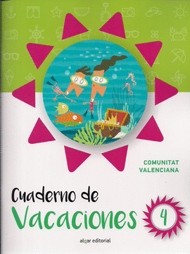 CUADERNOS DE VACACIONES 4 COMUNITAT VALENCIANA