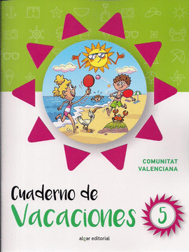 CUADERNOS DE VACACIONES 5 COMUNITAT VALENCIANA