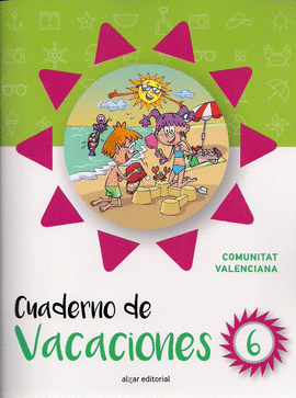 CUADERNO DE VACACIONES 6 COMUNITAT VALENCIANA