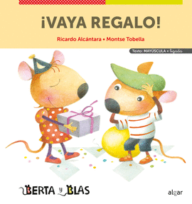 VAYA REGALO! (MAY�SCULAS + LIGADA)