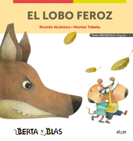 EL LOBO FEROZ (MAYSCULAS + LIGADA)