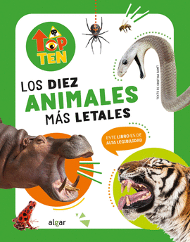 TOP TEN LOS DIEZ ANIMALES MS LETALES